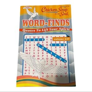 Chicken Soup for The Soul Word Finds Puzzle Book